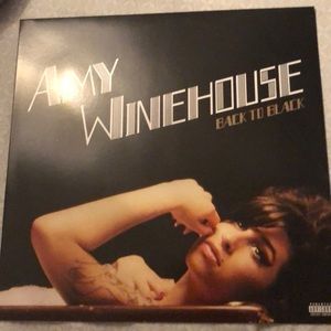 Amy Winehouse “Back to Black” Vinyl